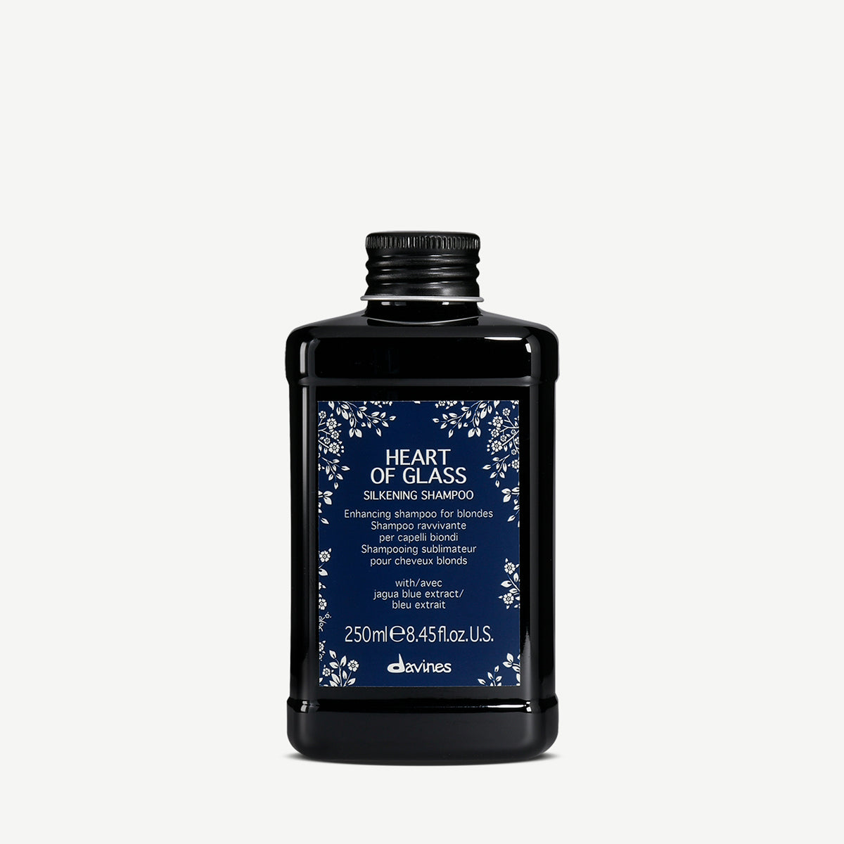 Translation missing: fr.products.general.vendor: HEART OF GLASS Silkening Shampoo <p>Shampoing bleu pour cheveux blonds naturels ou colorés</p>
-100x.jpg?v=1746457851
