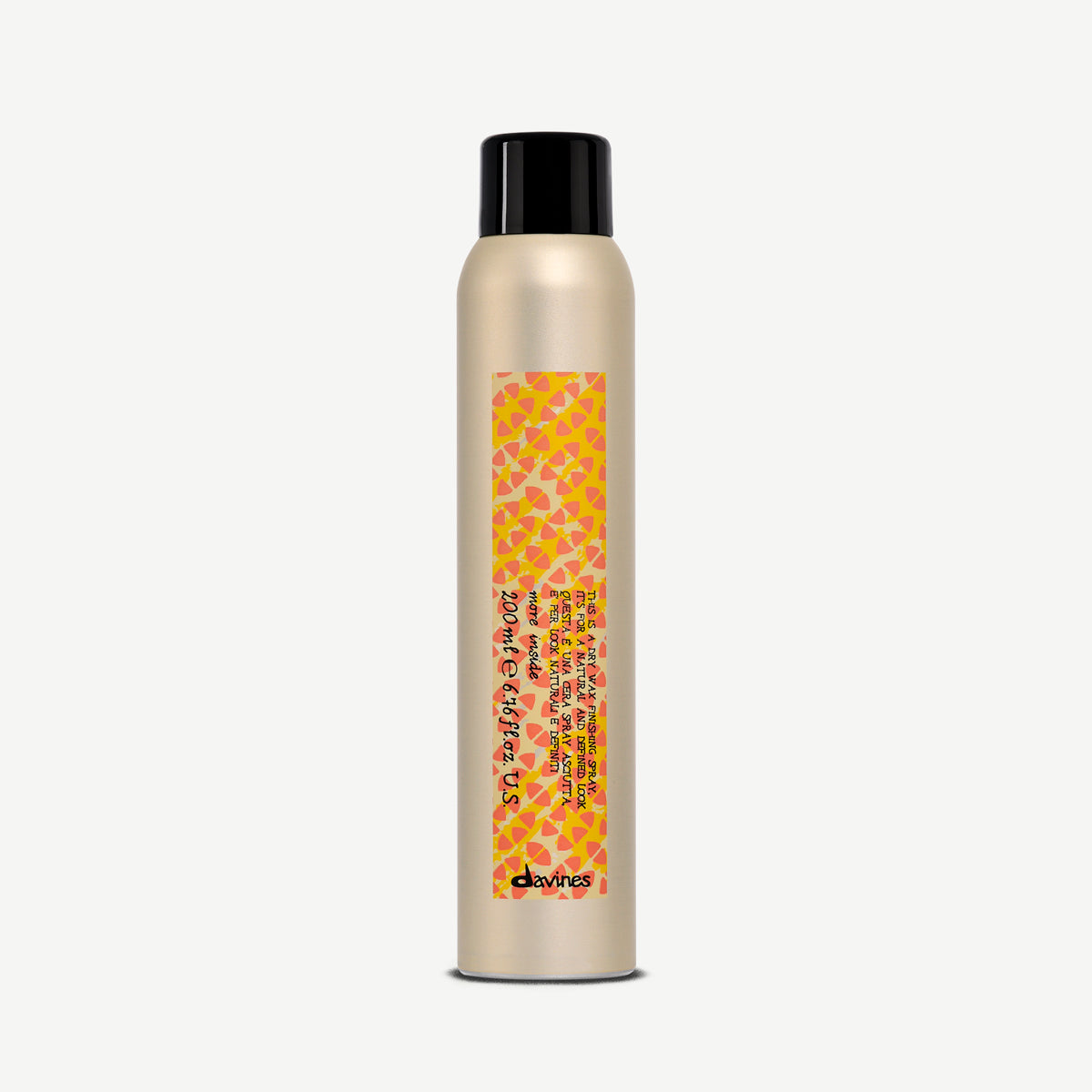 This is a Dry wax finishing spray 1  Davines
