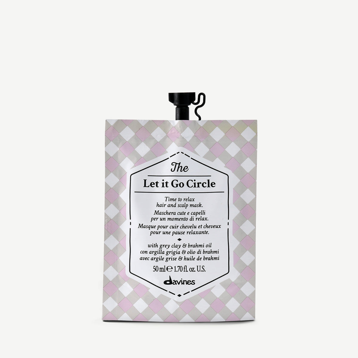 Let It Go Circle 1  Davines
